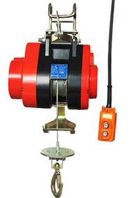 商場用的電動葫蘆展示圖