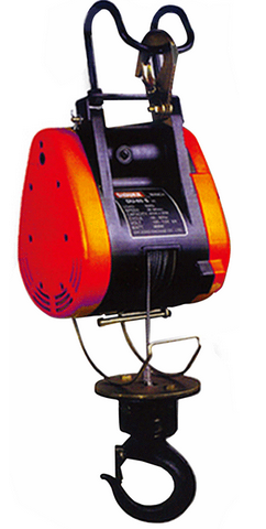 電動葫蘆用前準備工作要求