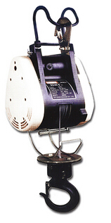 純白色電動葫蘆展示圖