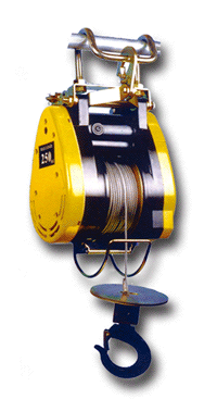 DU-250A迷你鋼索式電動提升機