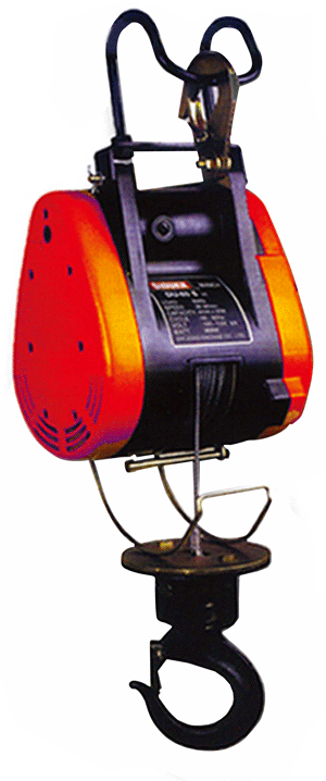 DU-230A迷你鋼絲繩電動提升機