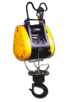 迷你鋼絲繩電動提升機(jī)